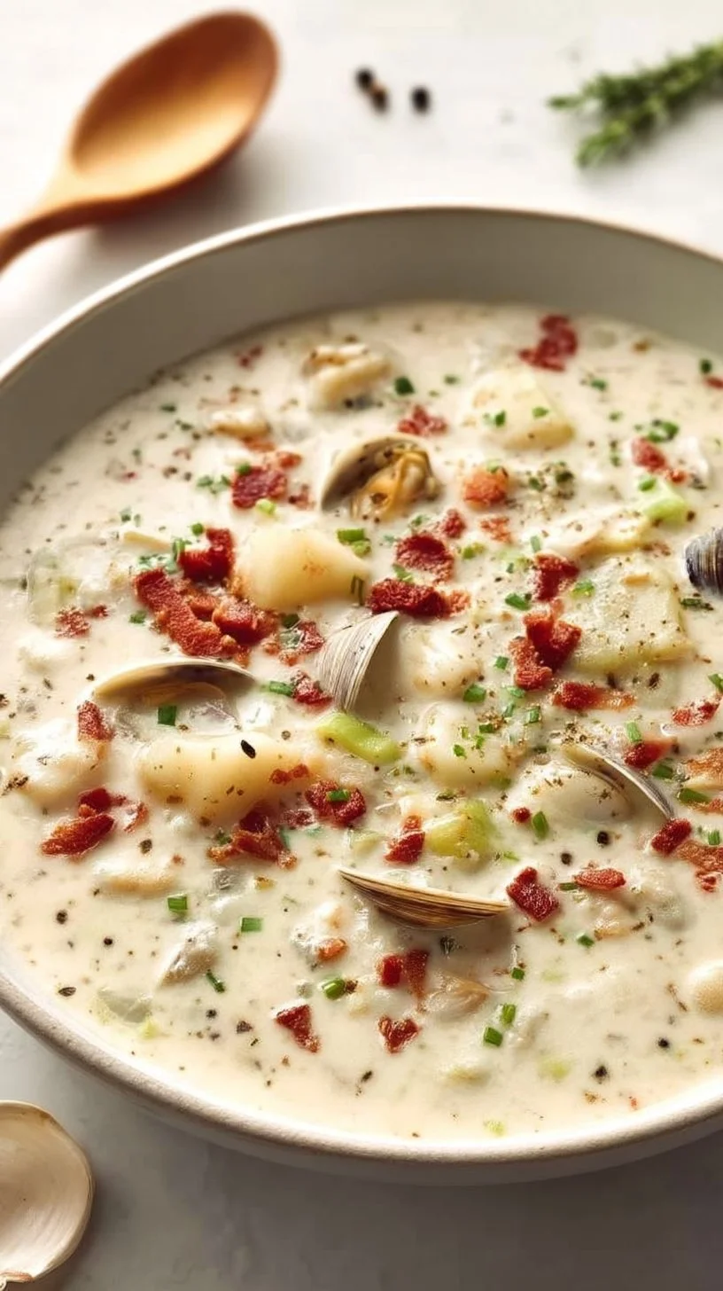 Clam Chowder