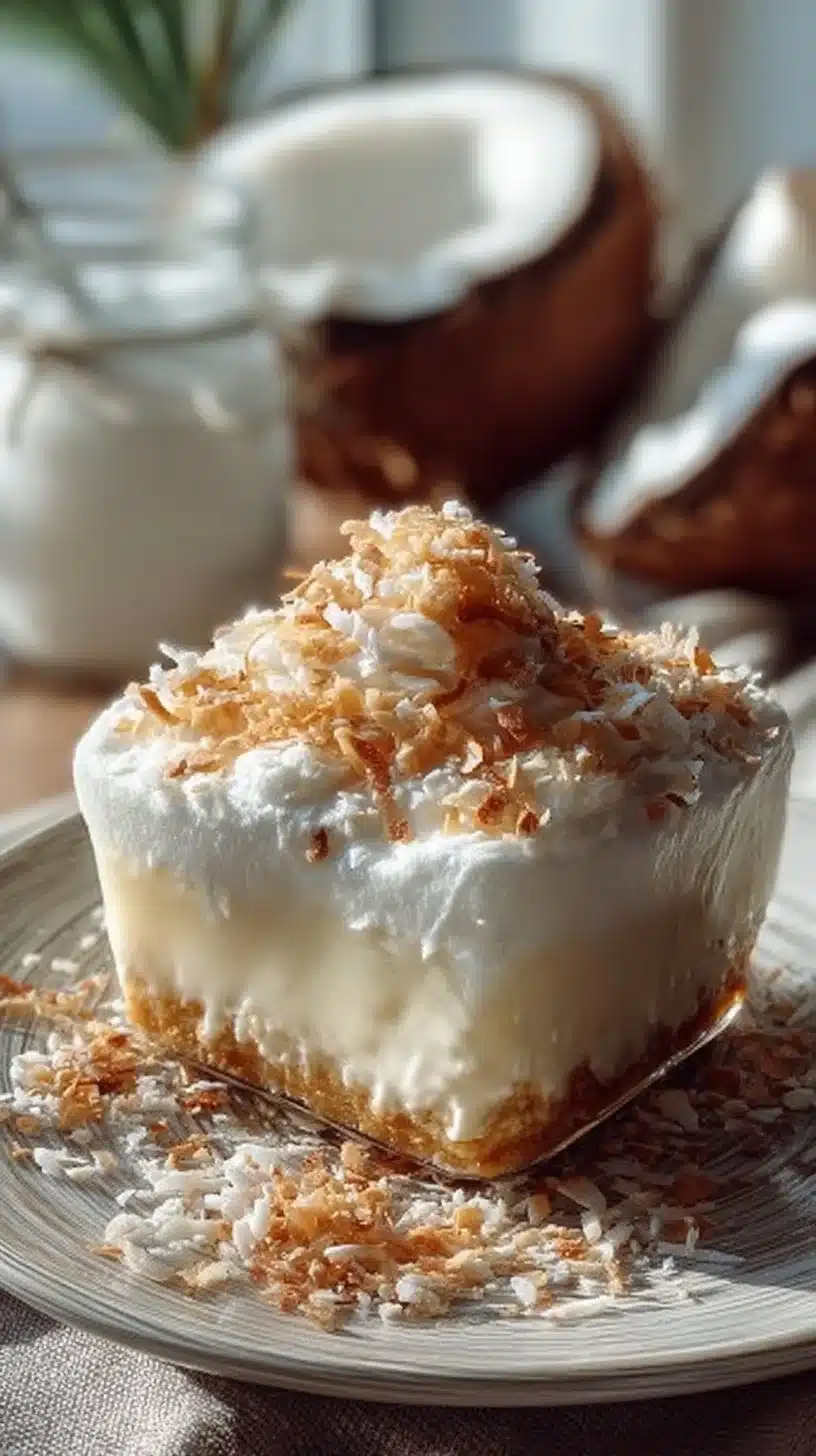 Coconut Cream Dessert