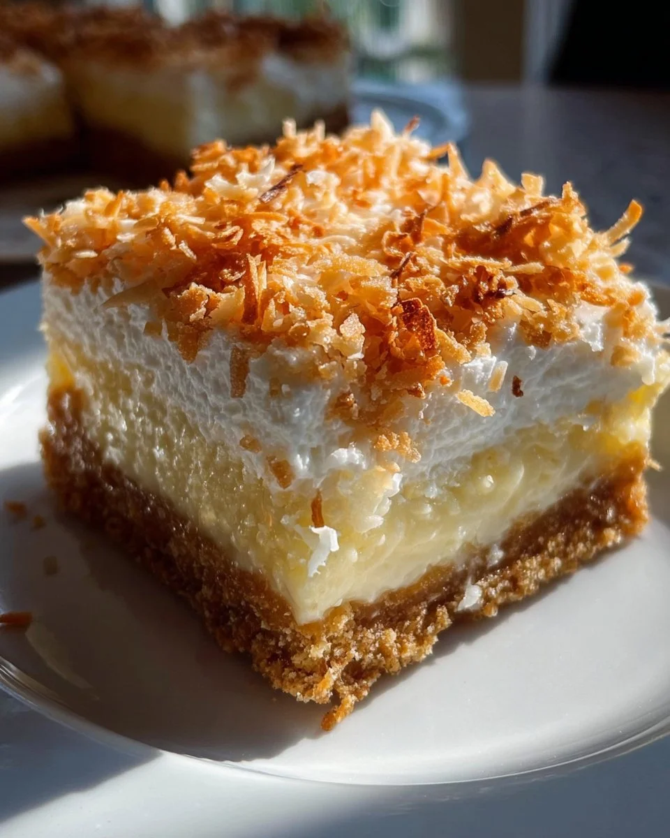 Coconut Cream Dessert