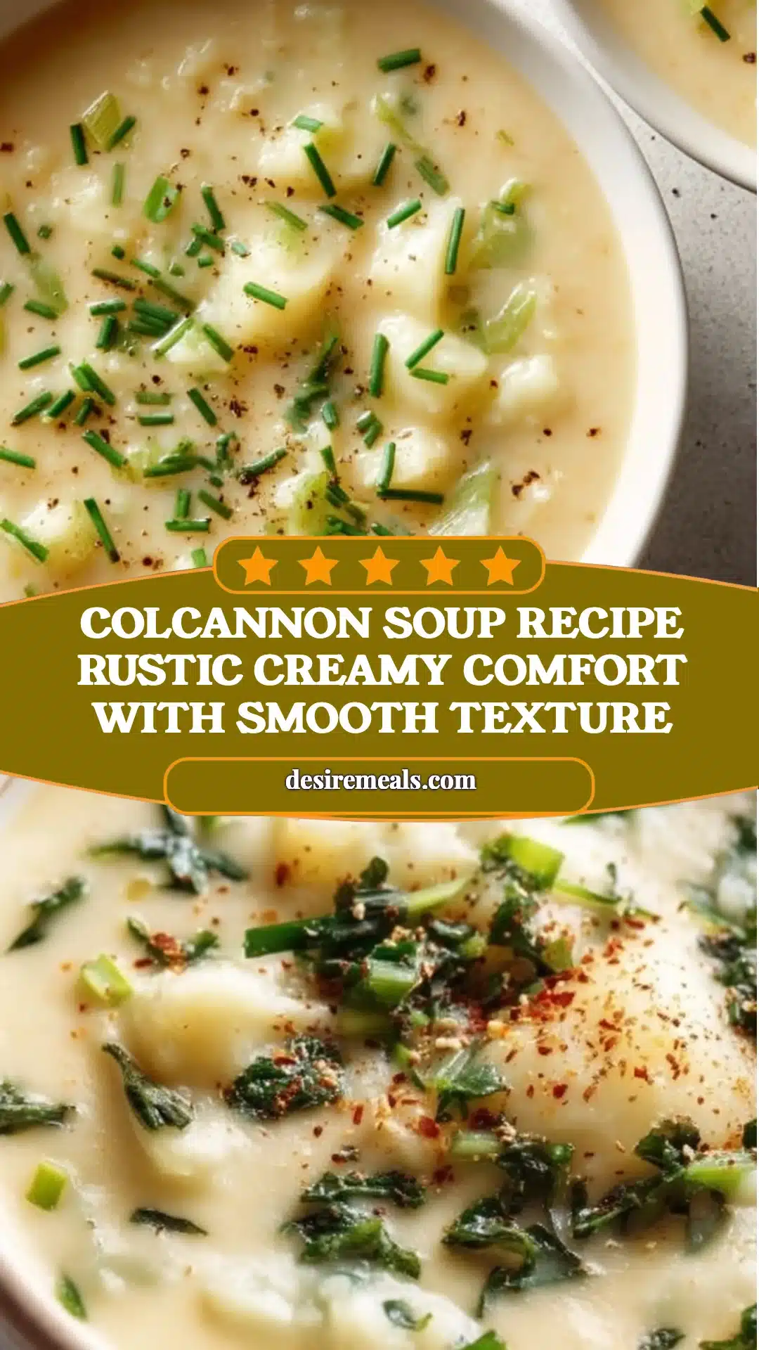 Colcannon Soup Recipe Rustic Creamy Comfort with Smooth Texture