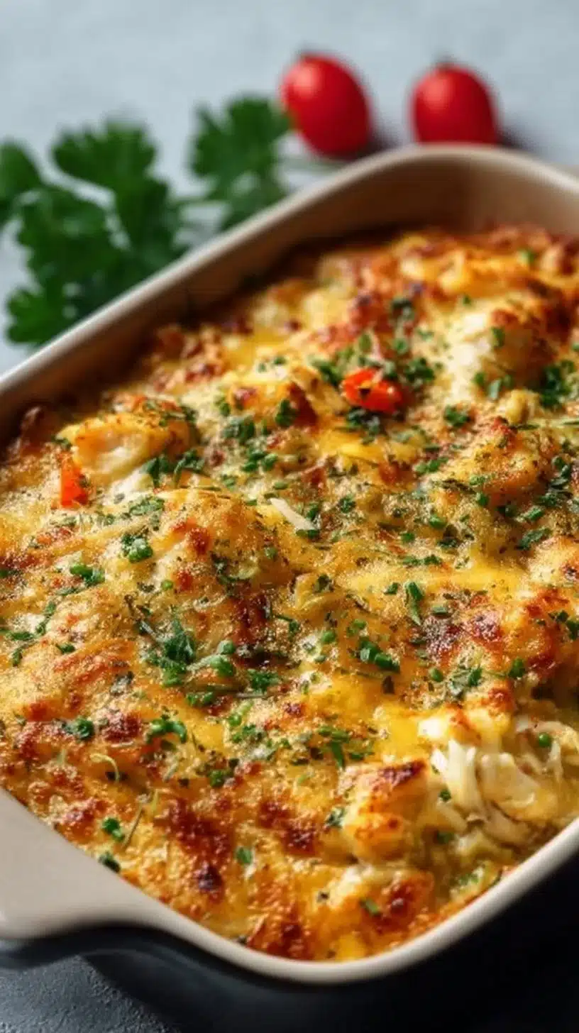 Crab Casserole