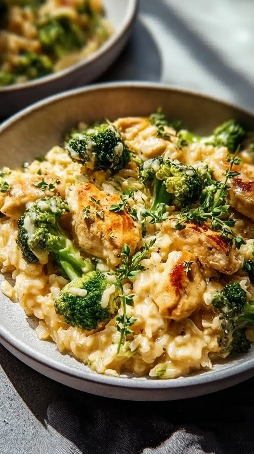 Creamy Broccoli Cheddar Chicken Rice: An Incredible 7-Step Recipe