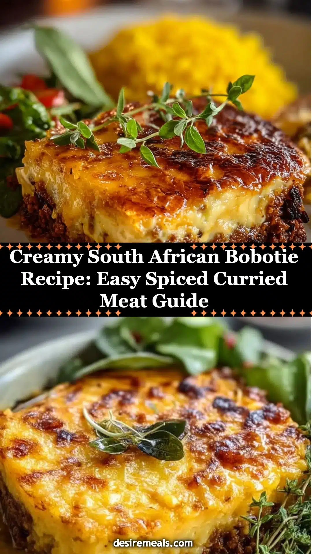 Creamy South African Bobotie Recipe: Easy Spiced Curried Meat Guide