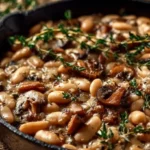 creamy white bean and mushroom skillet with deep s 2026 03 27 121015 819x1024 1