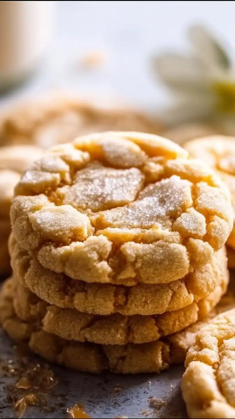 Crinkly Crackly Butter Toffee Sugar Cookies | Recipe in 2026 | Butter Toffee, Sugar Cookies, Toffee