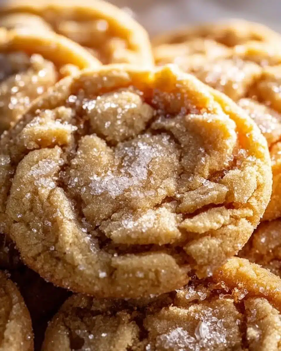 Crinkly Crackly Butter Toffee Sugar Cookies | Recipe in 2026 | Butter Toffee, Sugar Cookies, Toffee