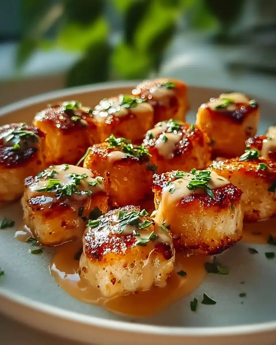 Crispy Bang Bang Salmon Bites