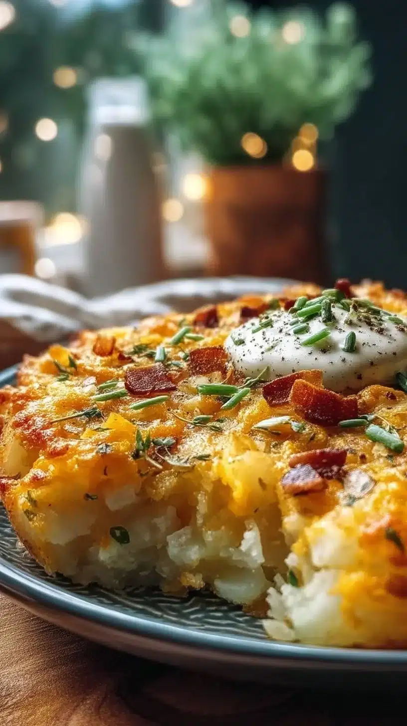 Crispy Twice Baked Potato Casserole Recipe Easy Loaded Toppings Guide