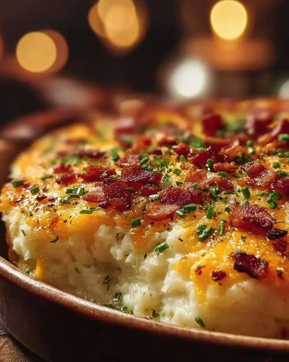 Crispy Twice Baked Potato Casserole Recipe Easy Loaded Toppings Guide