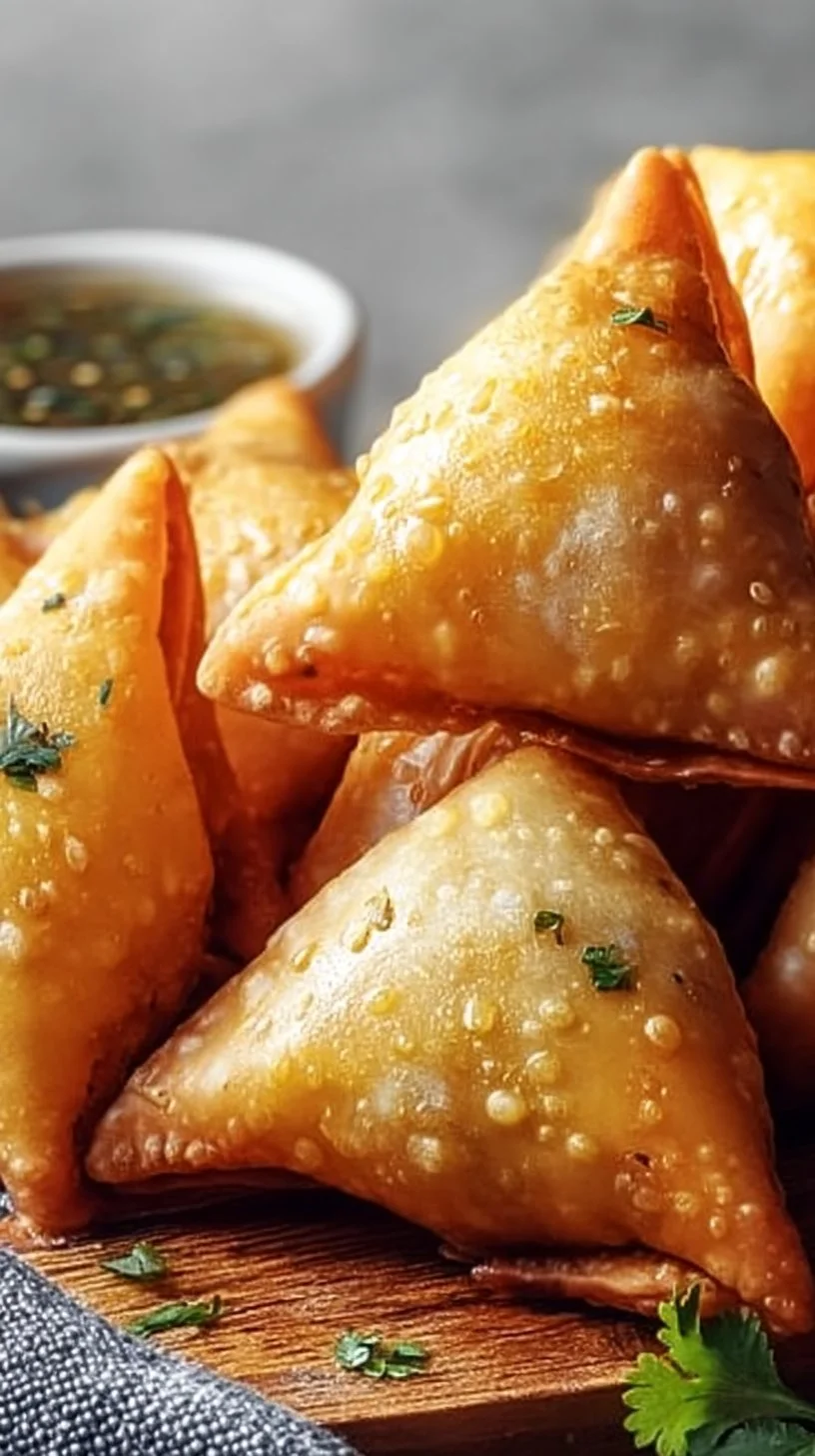 Delicious Potato Samosas: Easy Recipe for Flavorful Snacking