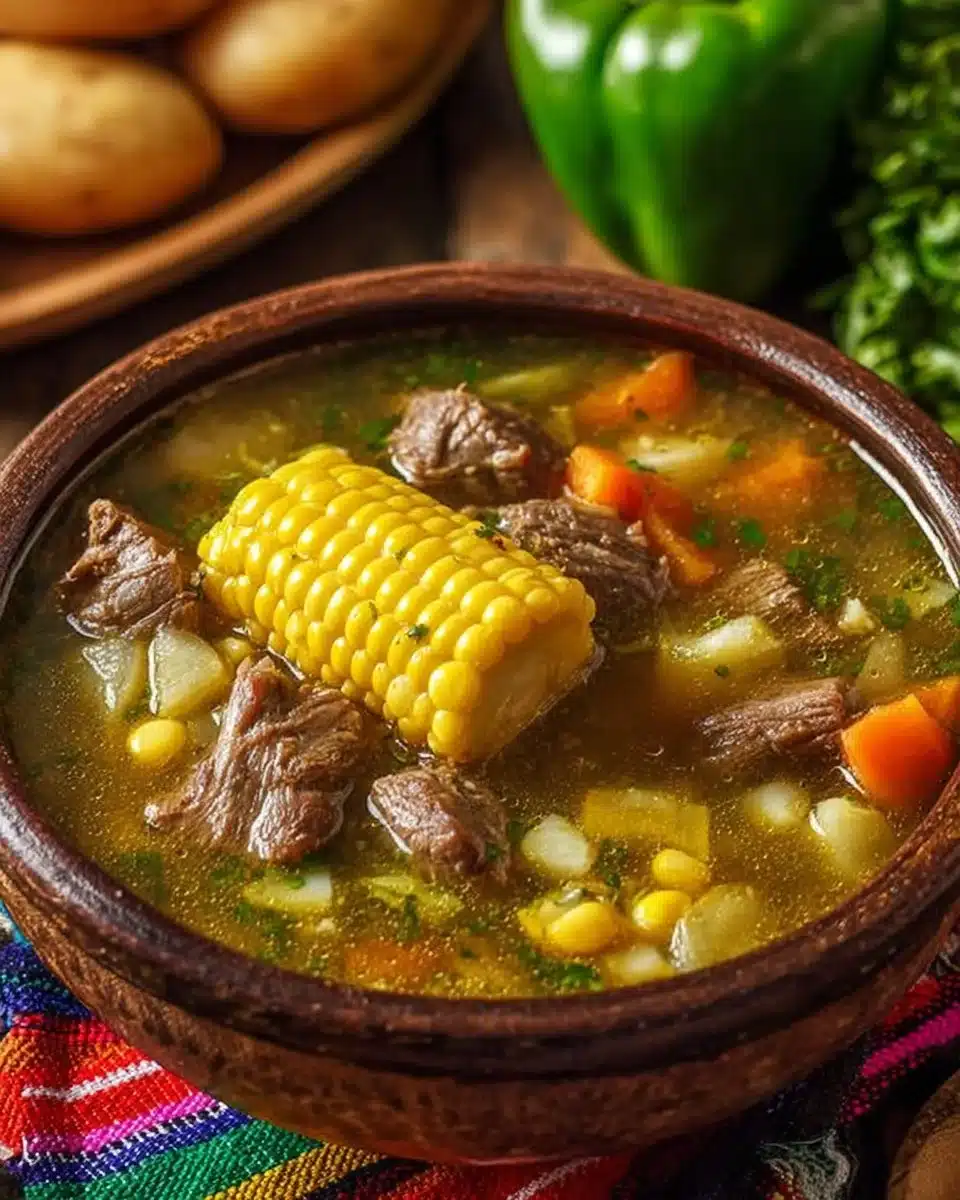Devastadoramente Delicioso Receta de Sopa de Res Mexicana