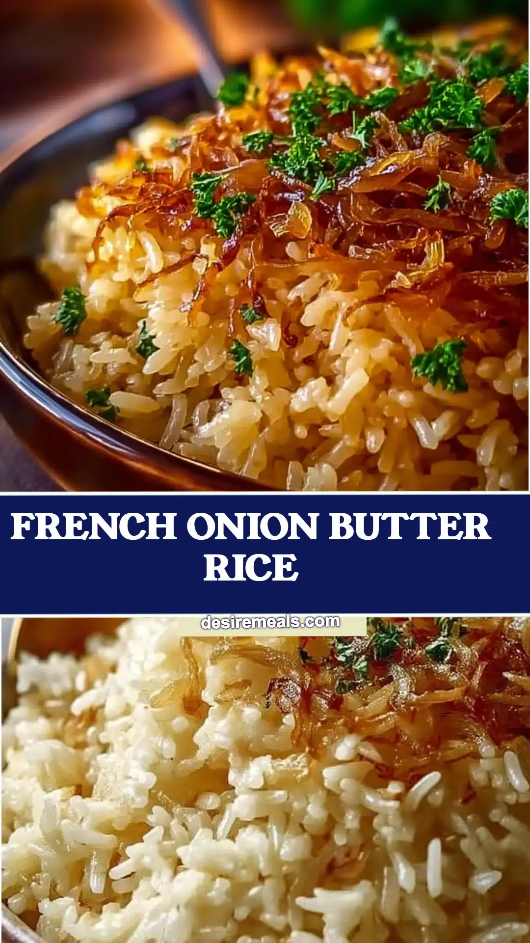 French Onion Butter Rice