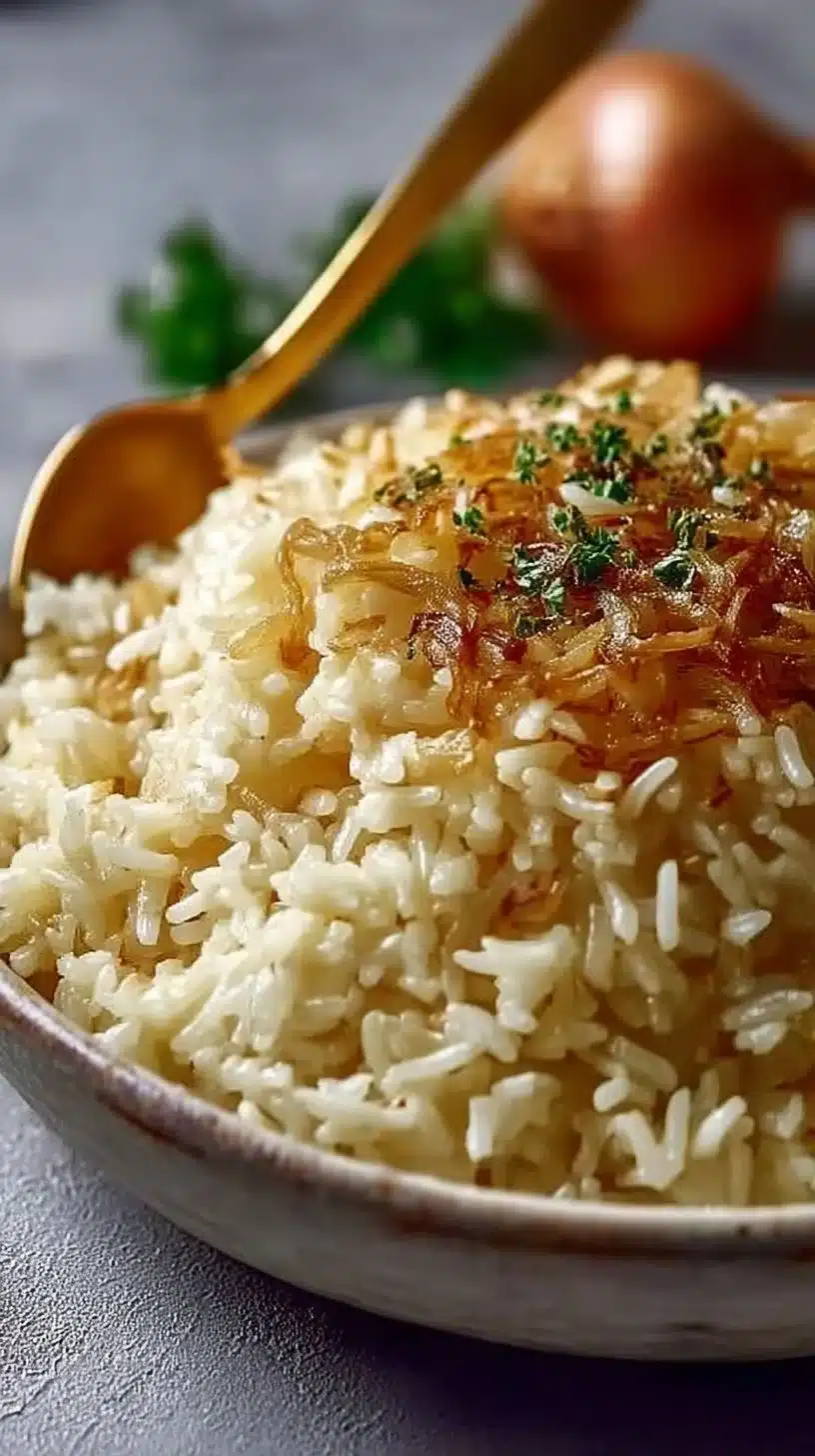 French Onion Butter Rice