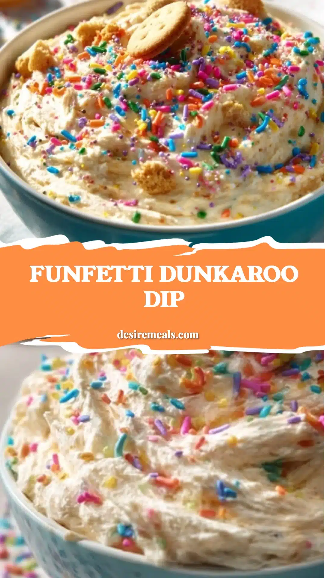 Funfetti Dunkaroo Dip