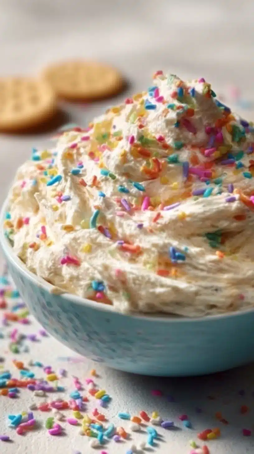 Funfetti Dunkaroo Dip