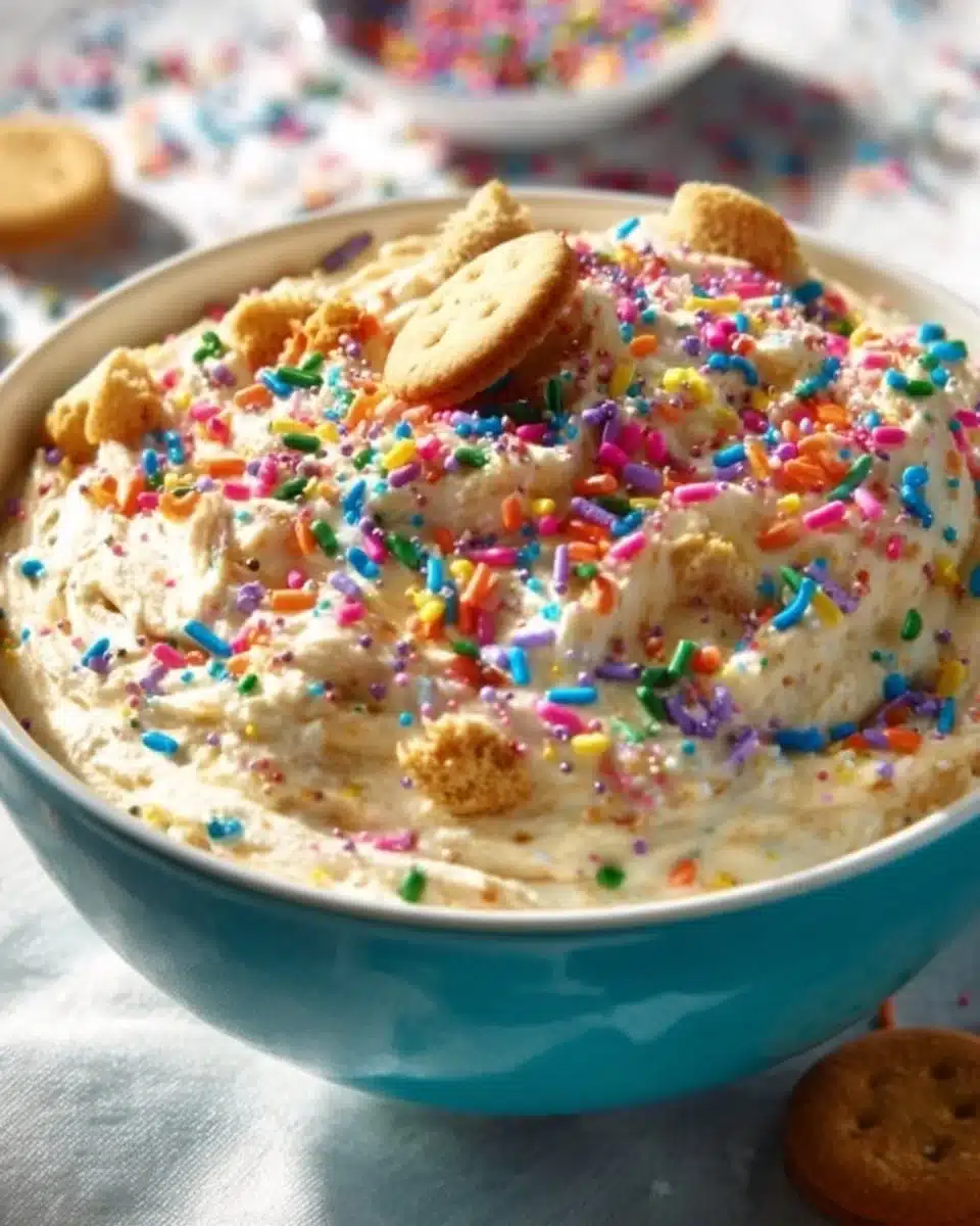 Funfetti Dunkaroo Dip