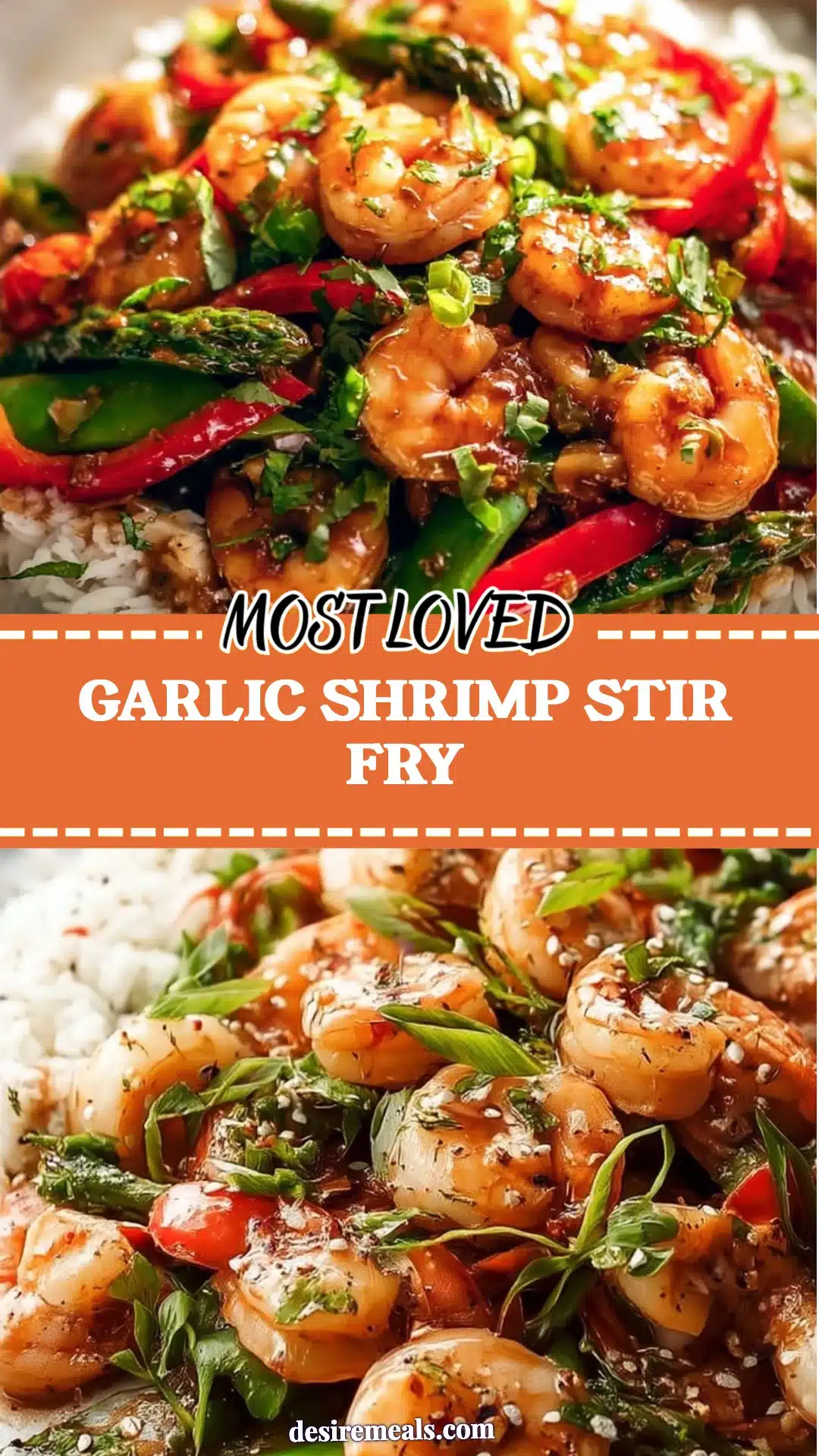 Garlic Shrimp Stir Fry