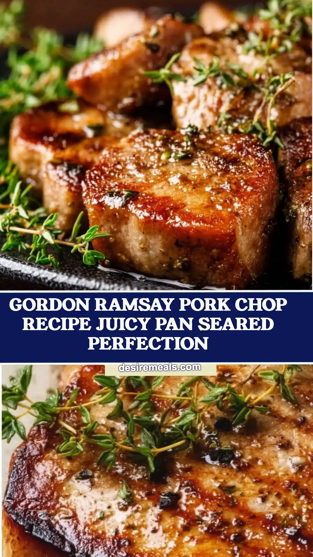 Gordon Ramsay Pork Chop Recipe Juicy Pan Seared Perfection