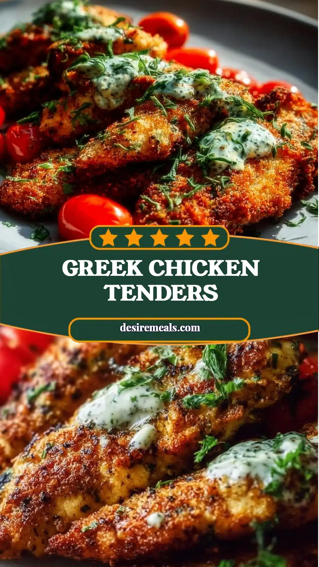 Greek Chicken Tenders
