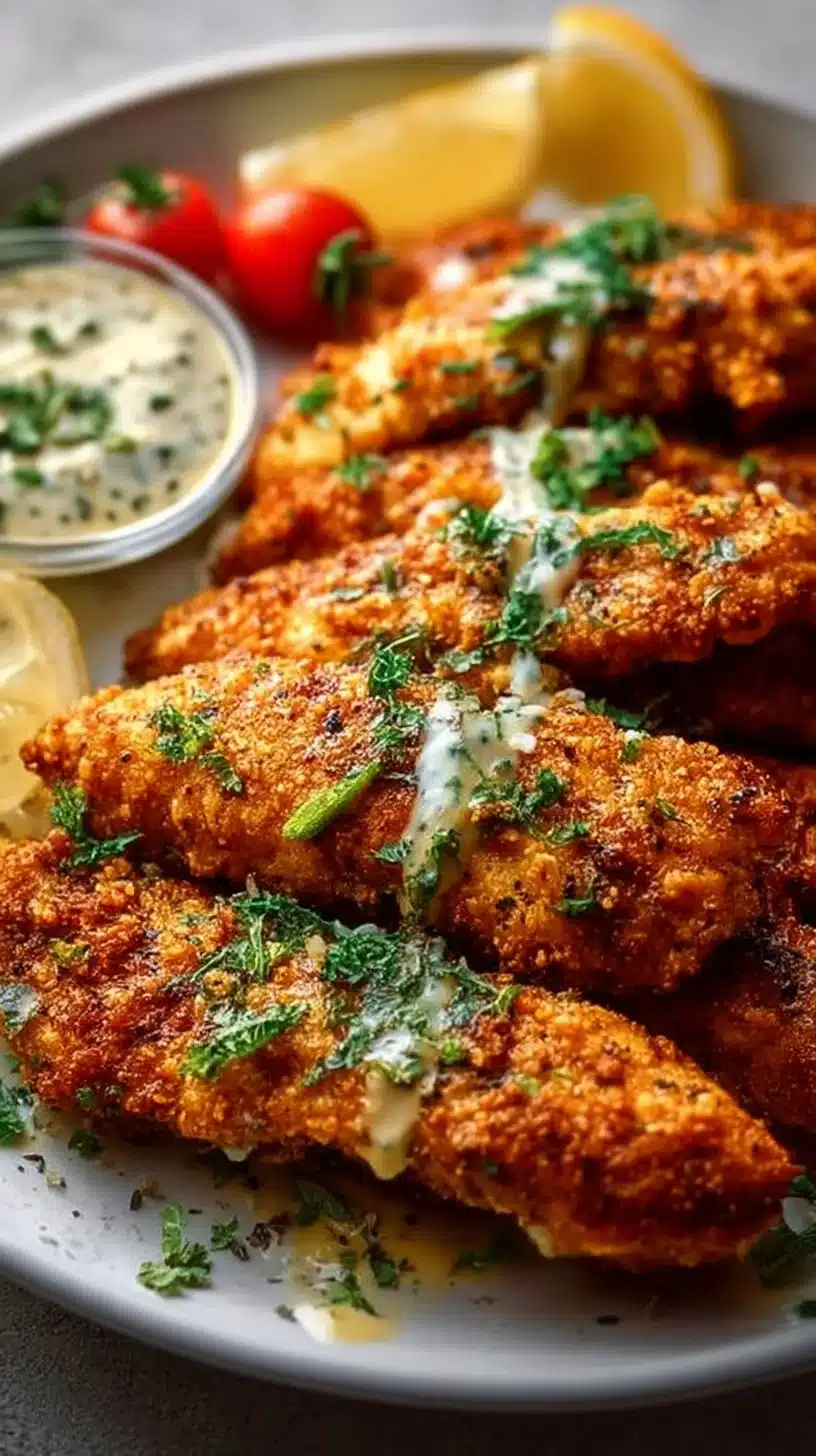 Greek Chicken Tenders