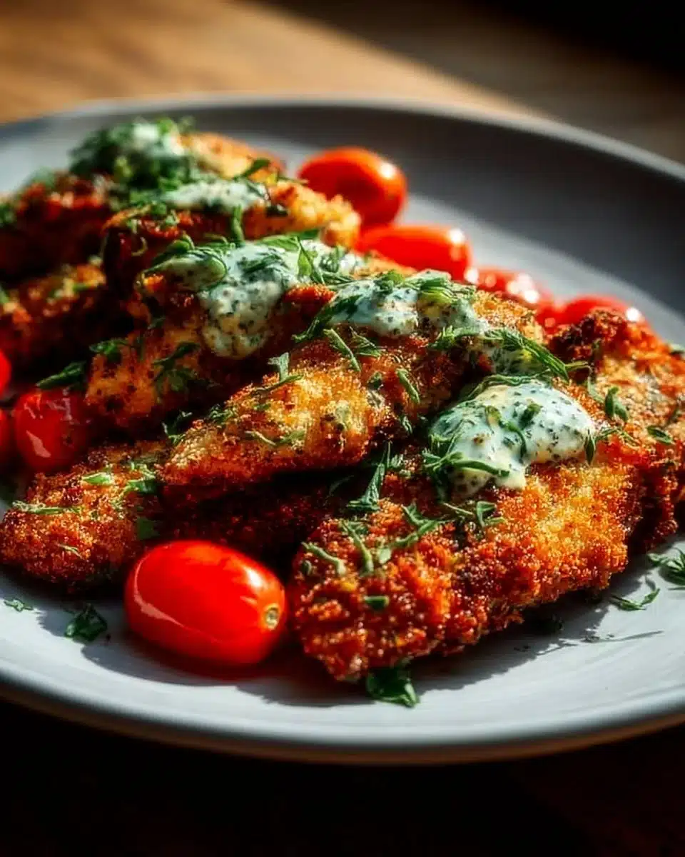 Greek Chicken Tenders