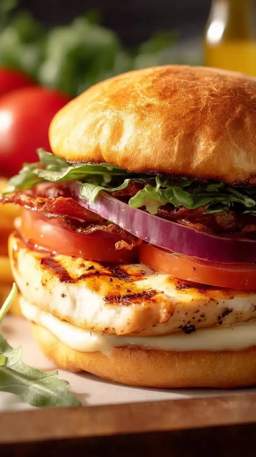 Grilled Chicken Sandwich