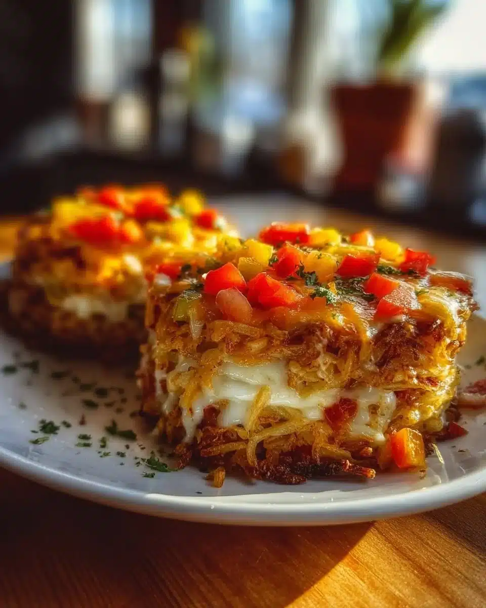 Hashbrown Haystacks