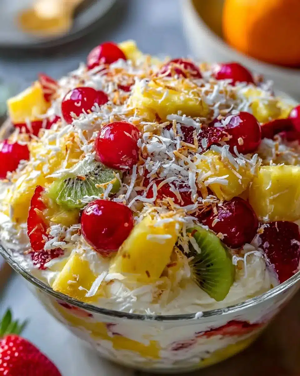 Hawaiian Cheesecake Salad