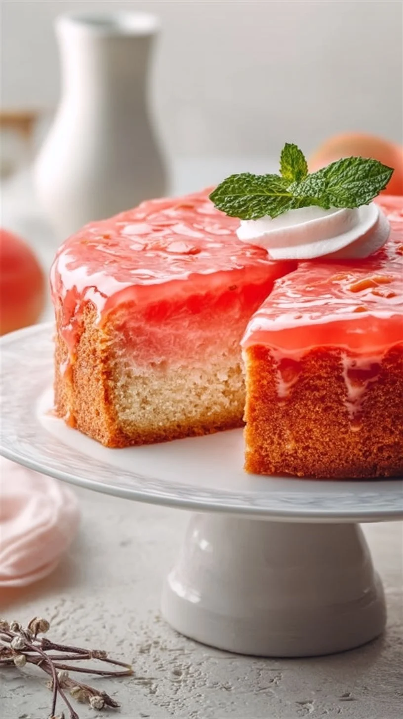 Hawaiian Guava Cake