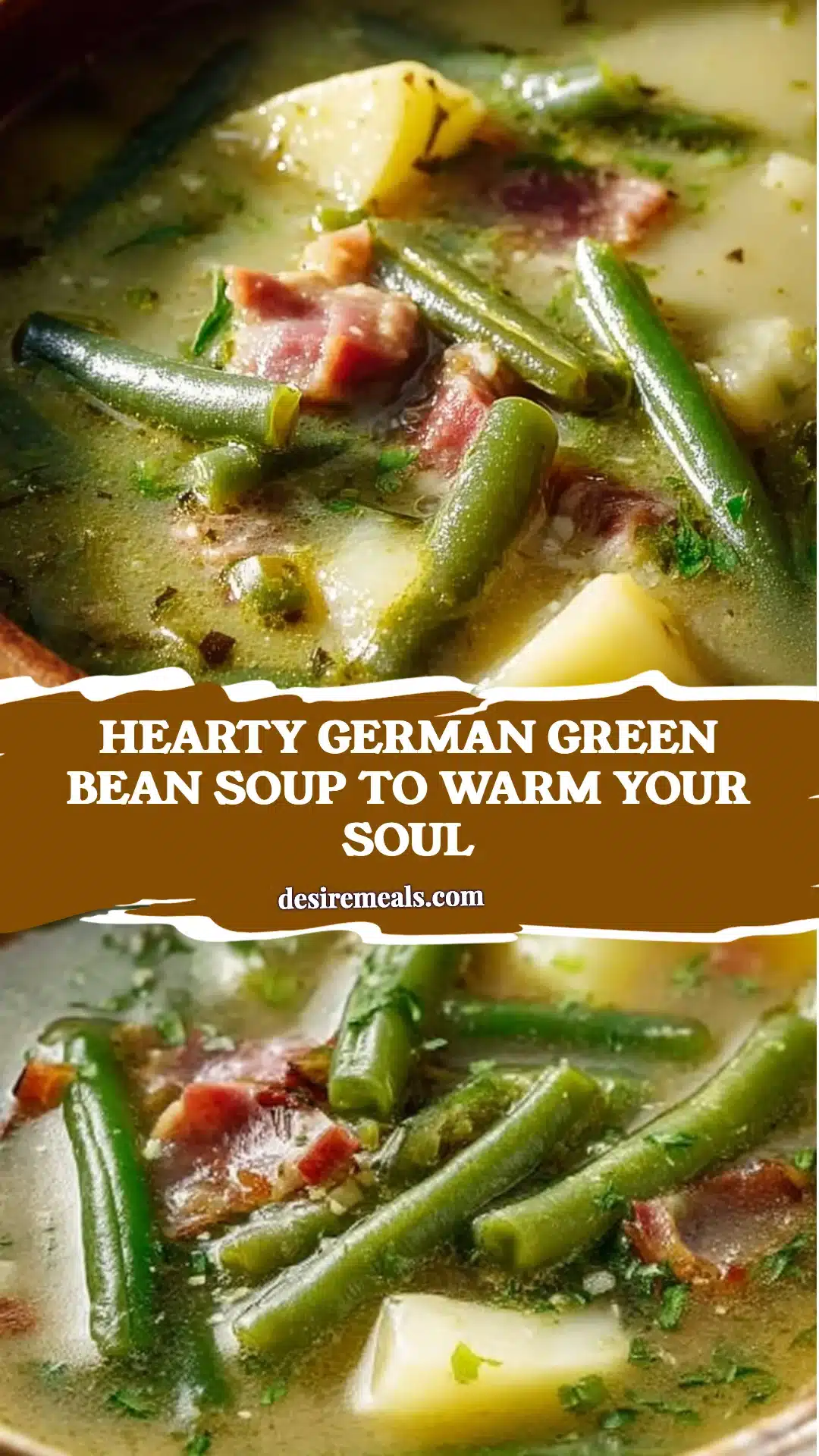 Hearty German Green Bean Soup to Warm Your Soul