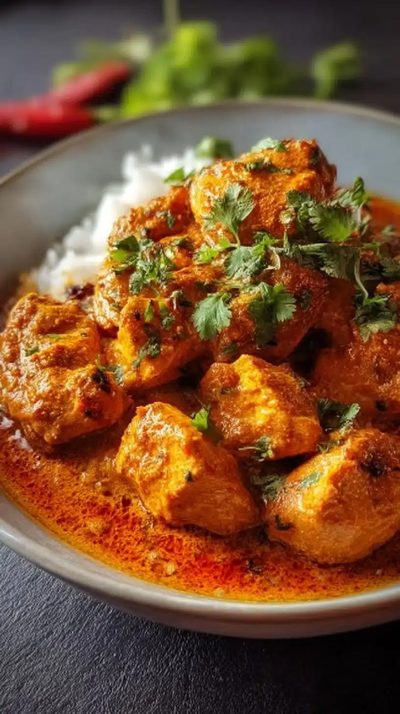 Homemade Indian Butter Chicken
