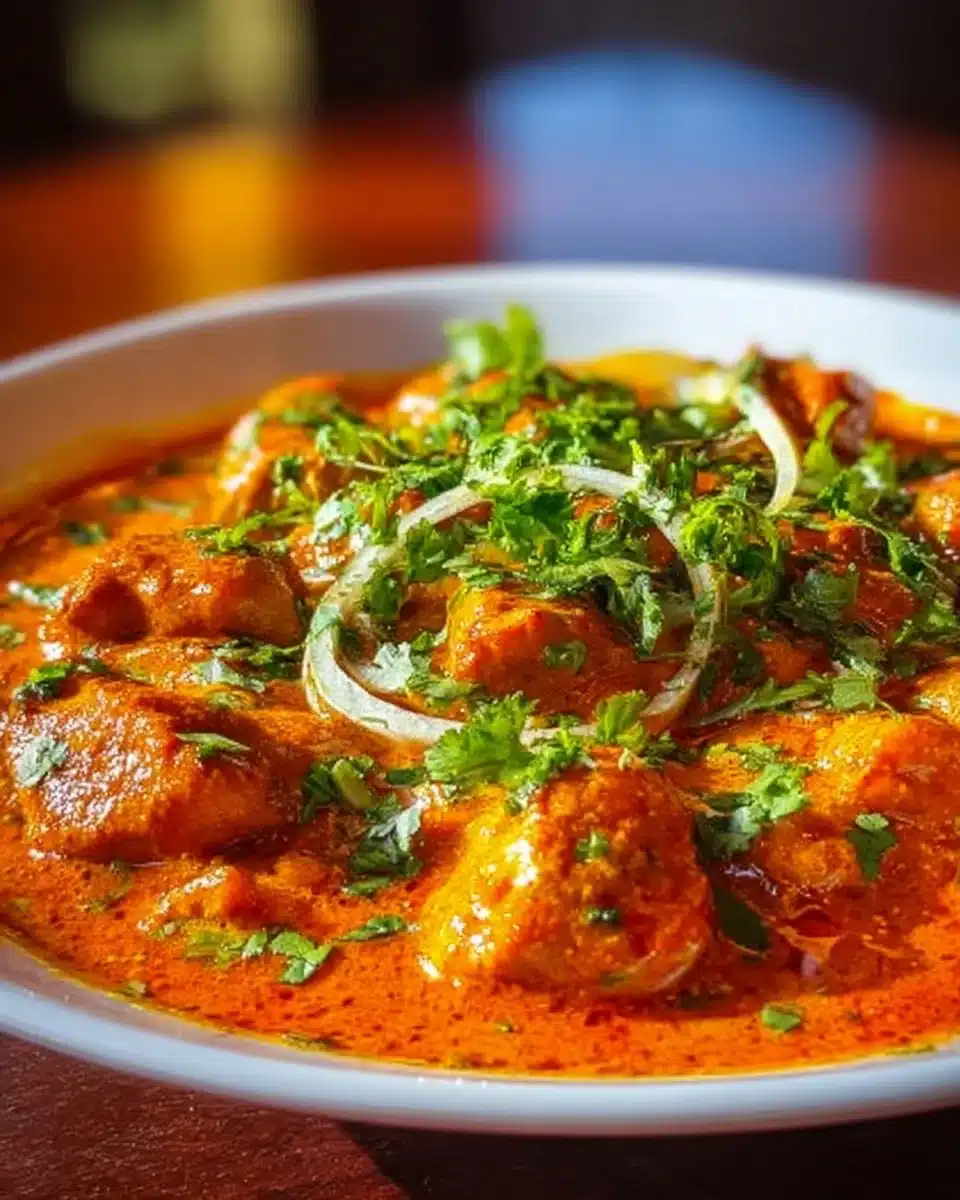 Homemade Indian Butter Chicken