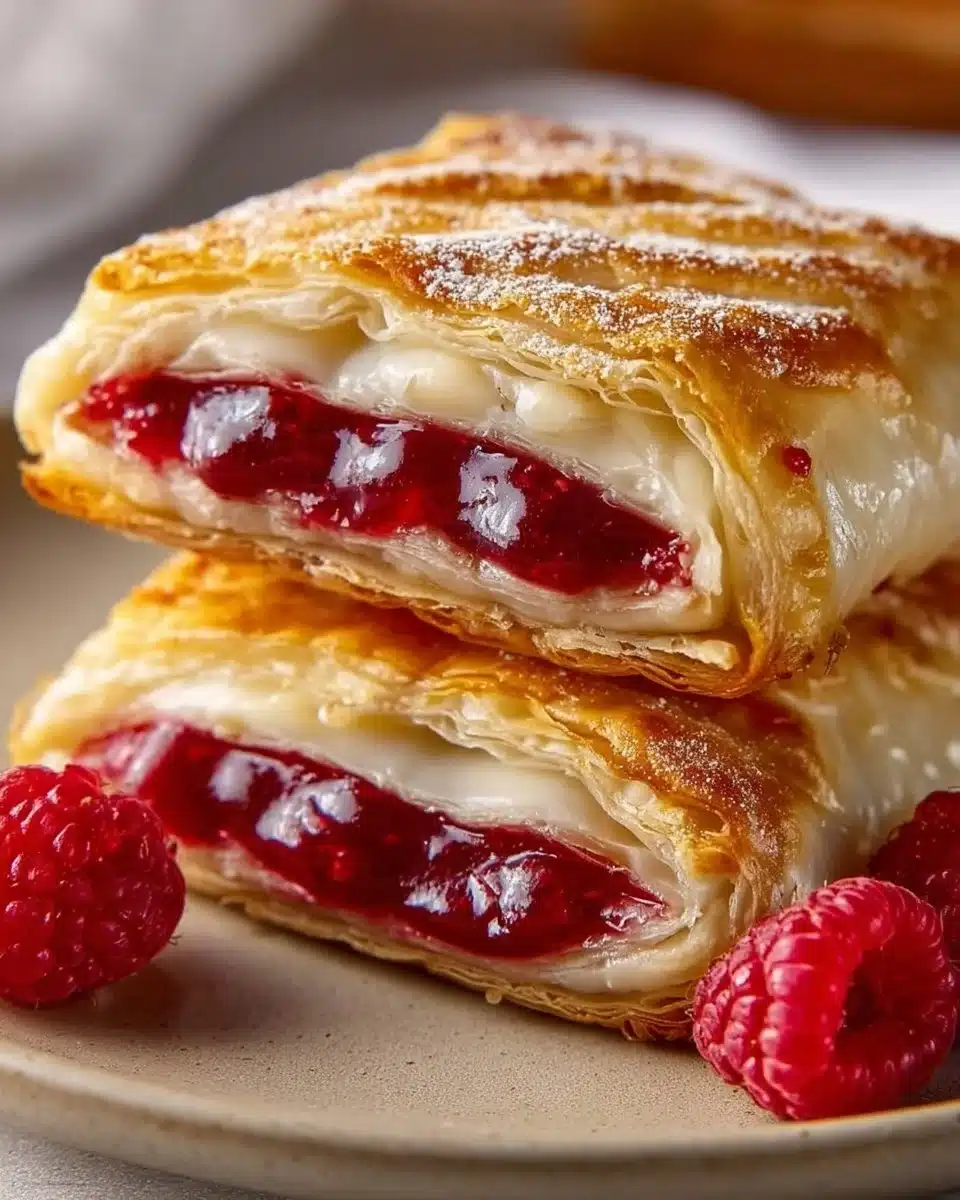 Homemade Toaster Strudel
