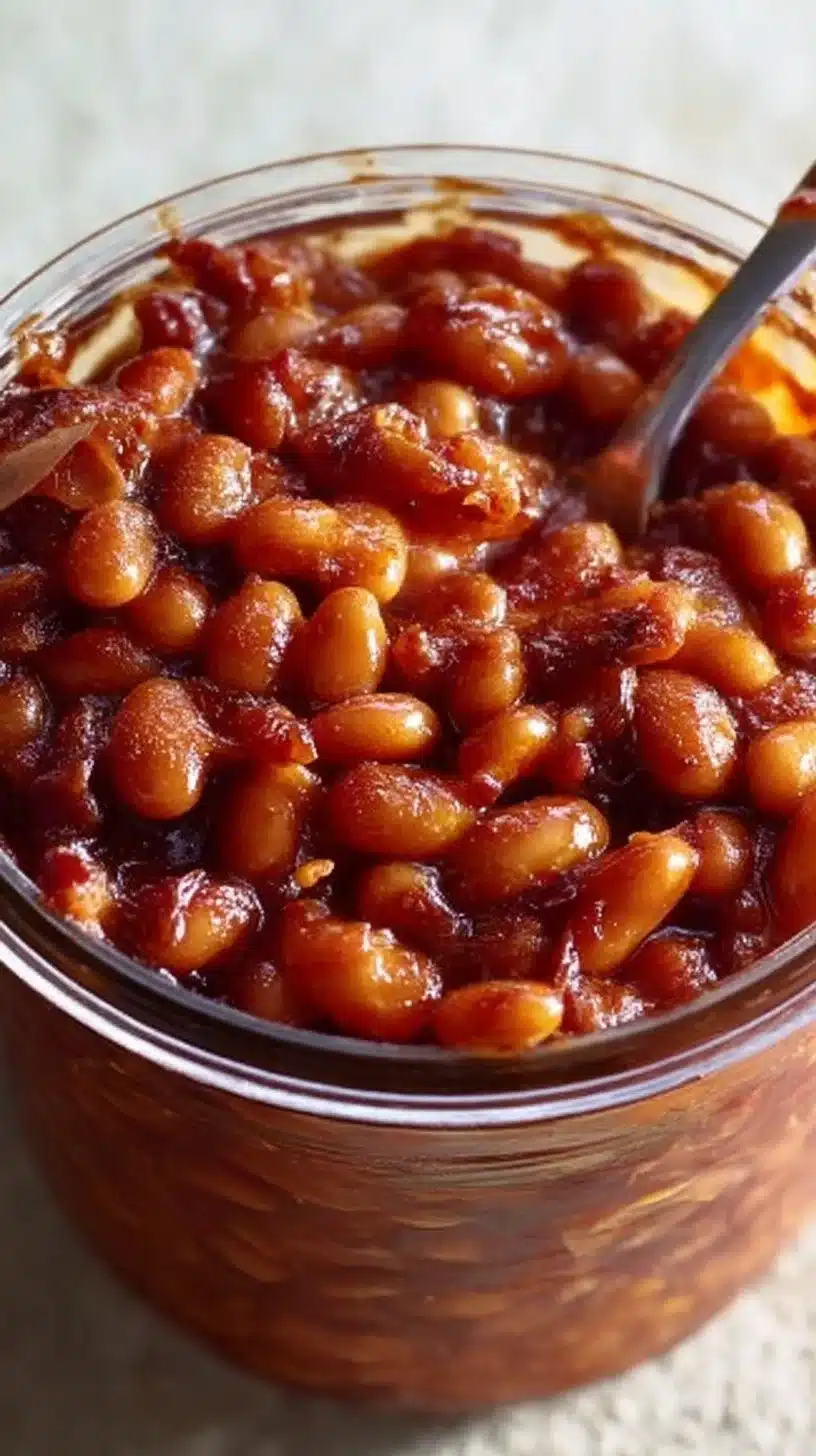 Honey Baked Beans