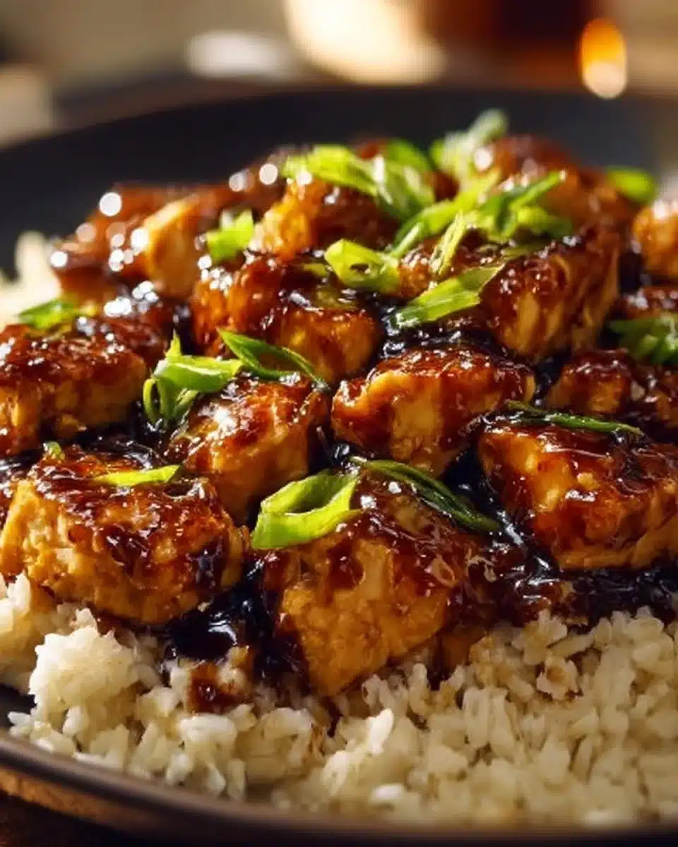 Honey BBQ Chicken