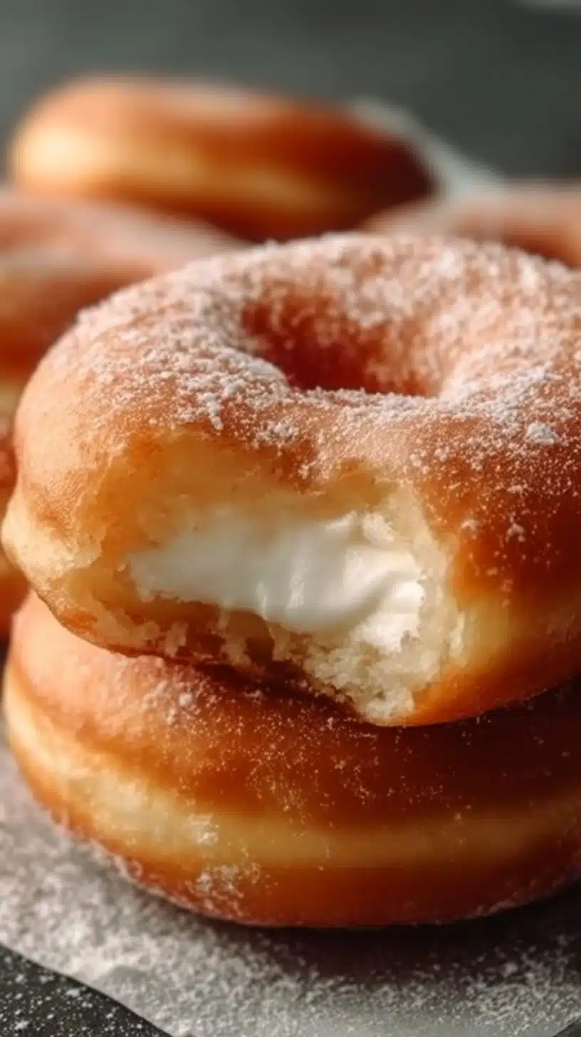 Indulge in Korean Milk Cream Donuts: Soft, Sweet Bliss Awaits