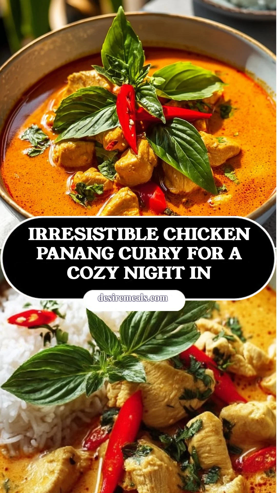 Irresistible Chicken Panang Curry for a Cozy Night In