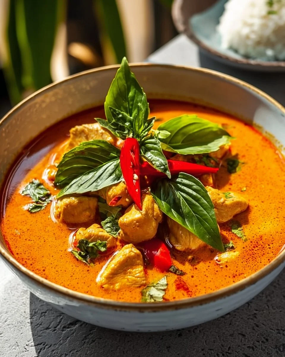 Irresistible Chicken Panang Curry for a Cozy Night In