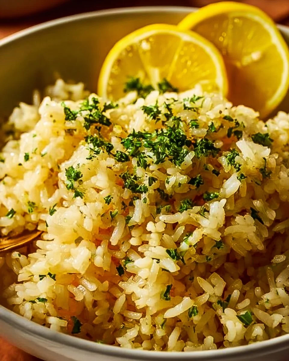 Irresistibly Delicious Greek Rice