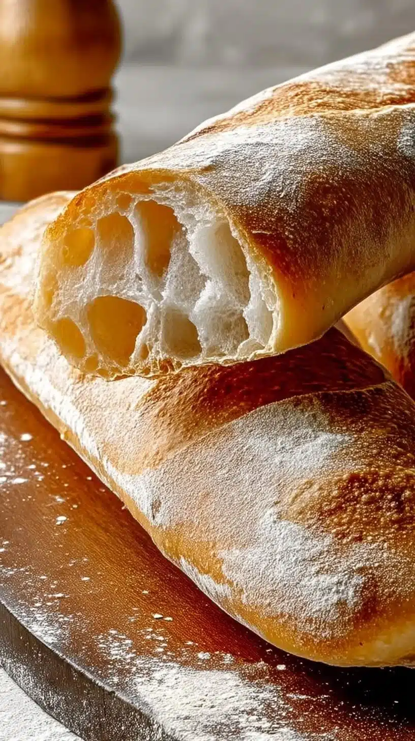 Irresistibly Soft Ciabatta Bread
