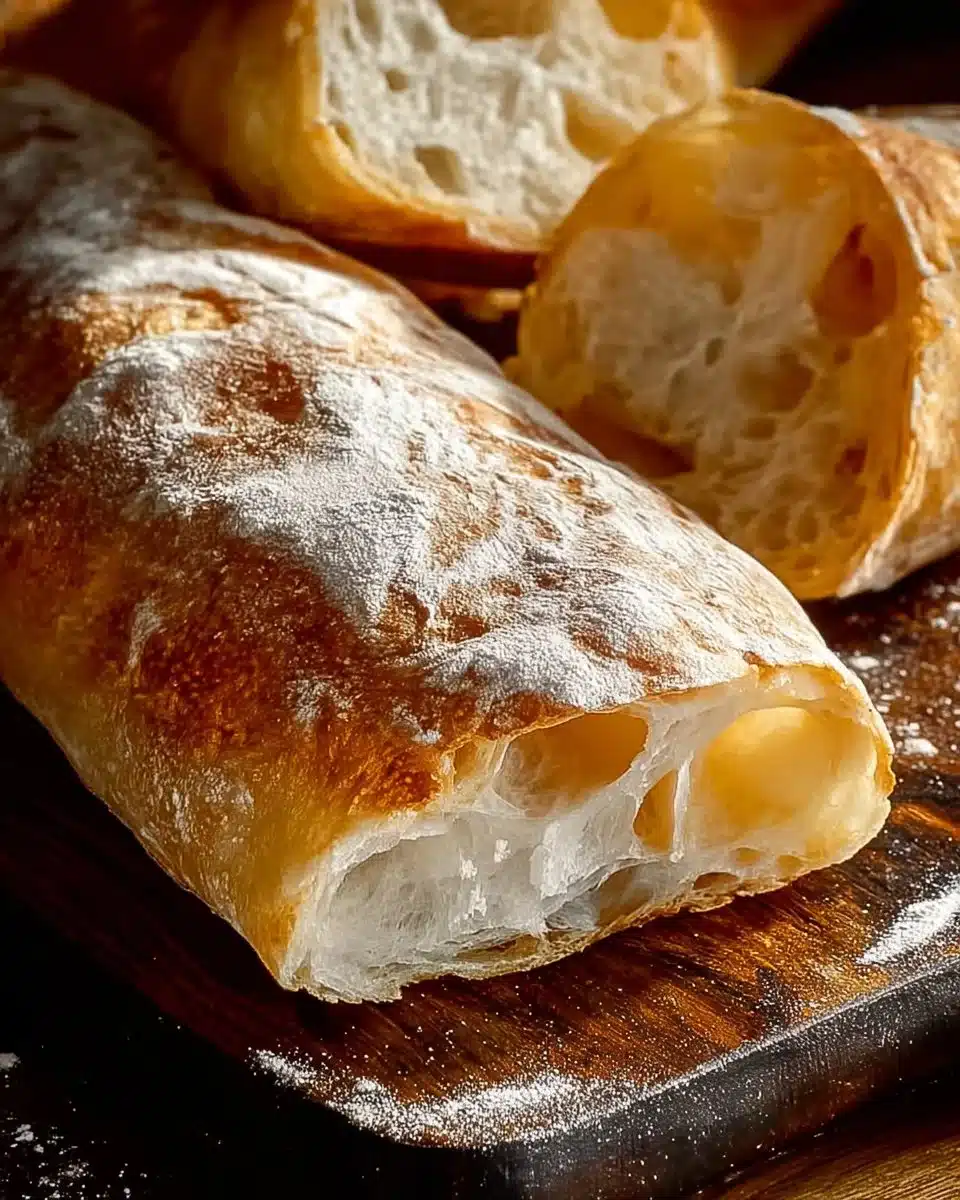 Irresistibly Soft Ciabatta Bread
