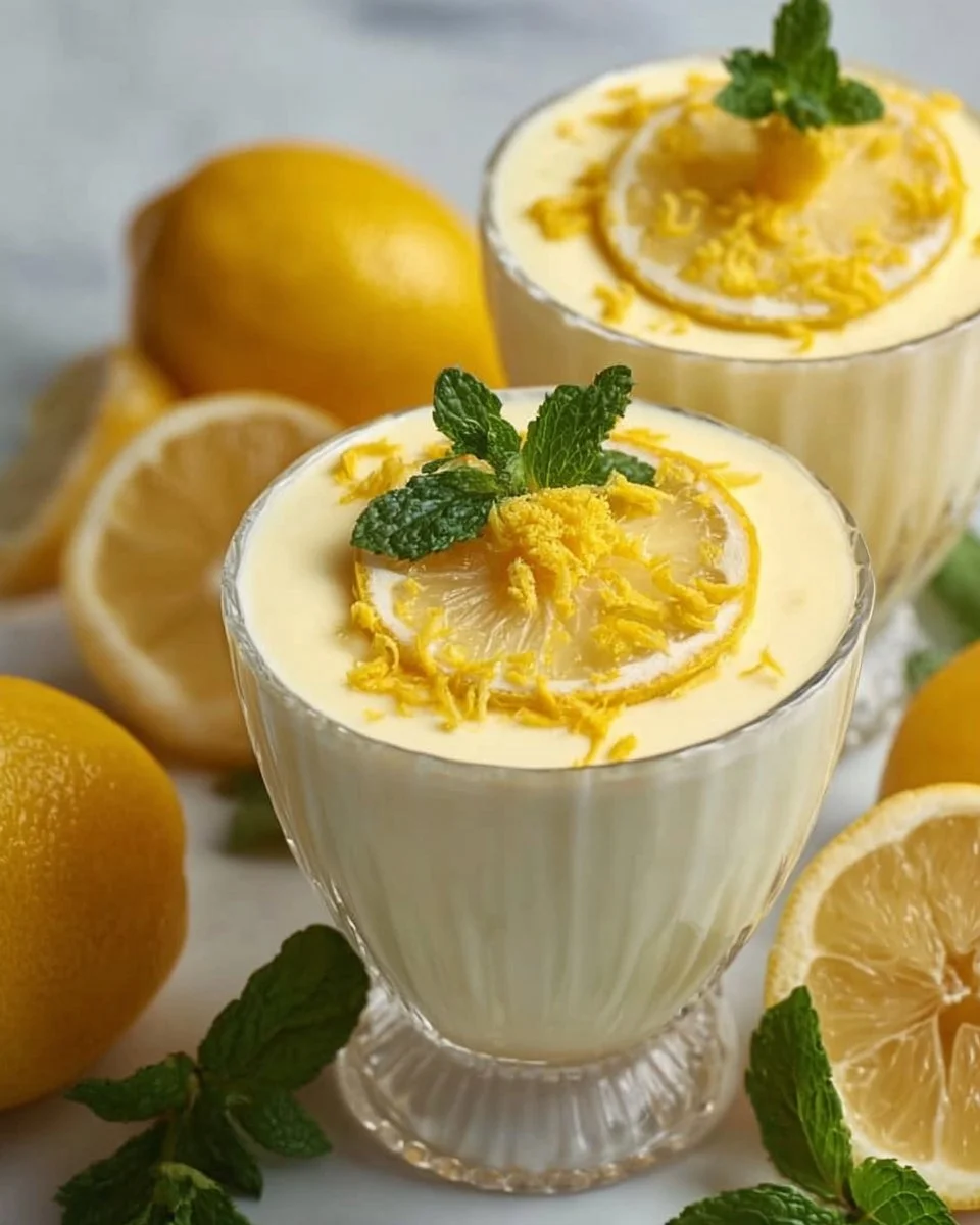 Lemon Posset Citrus Cream