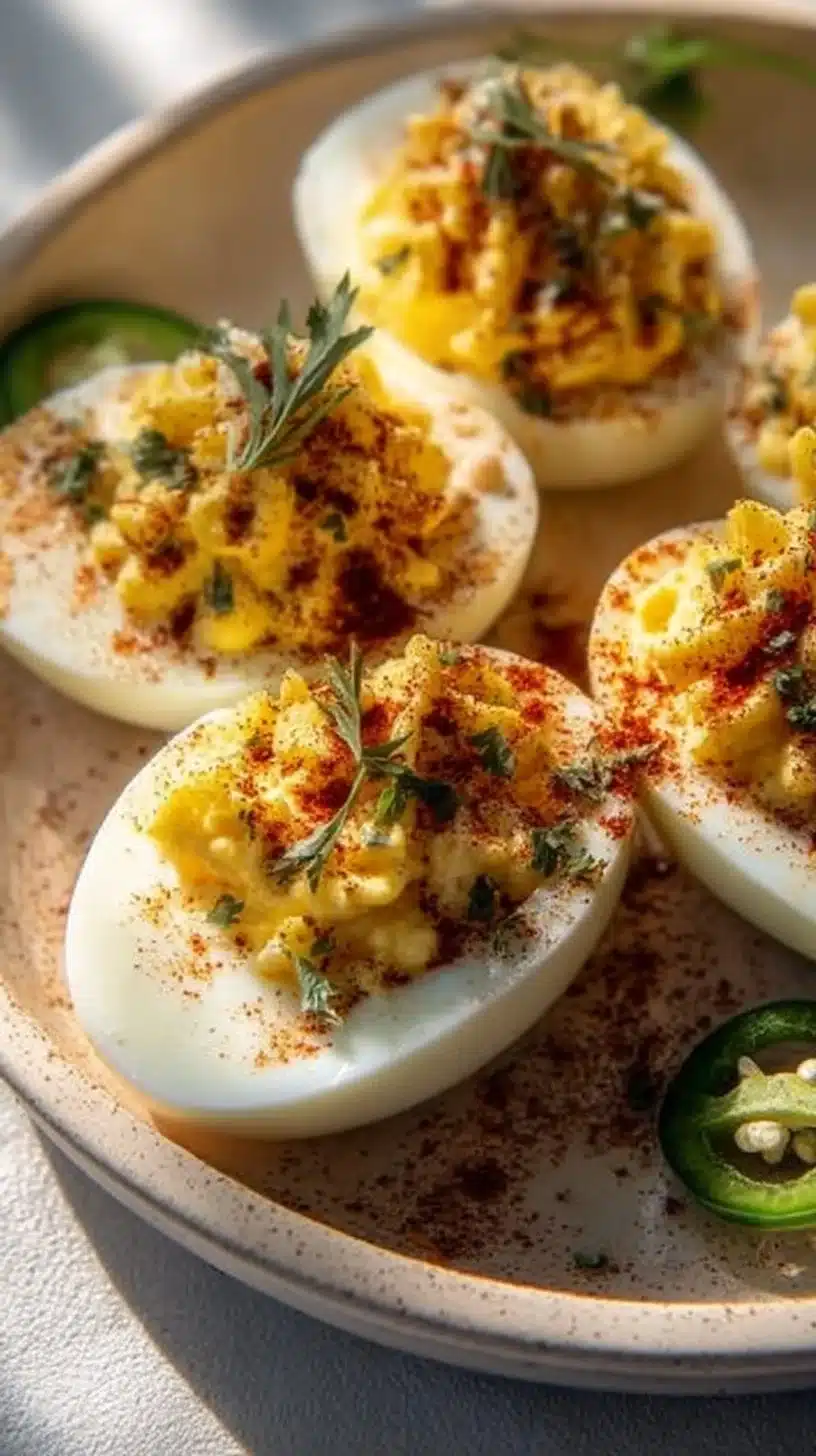 Mexican Deviled Eggs Recipe