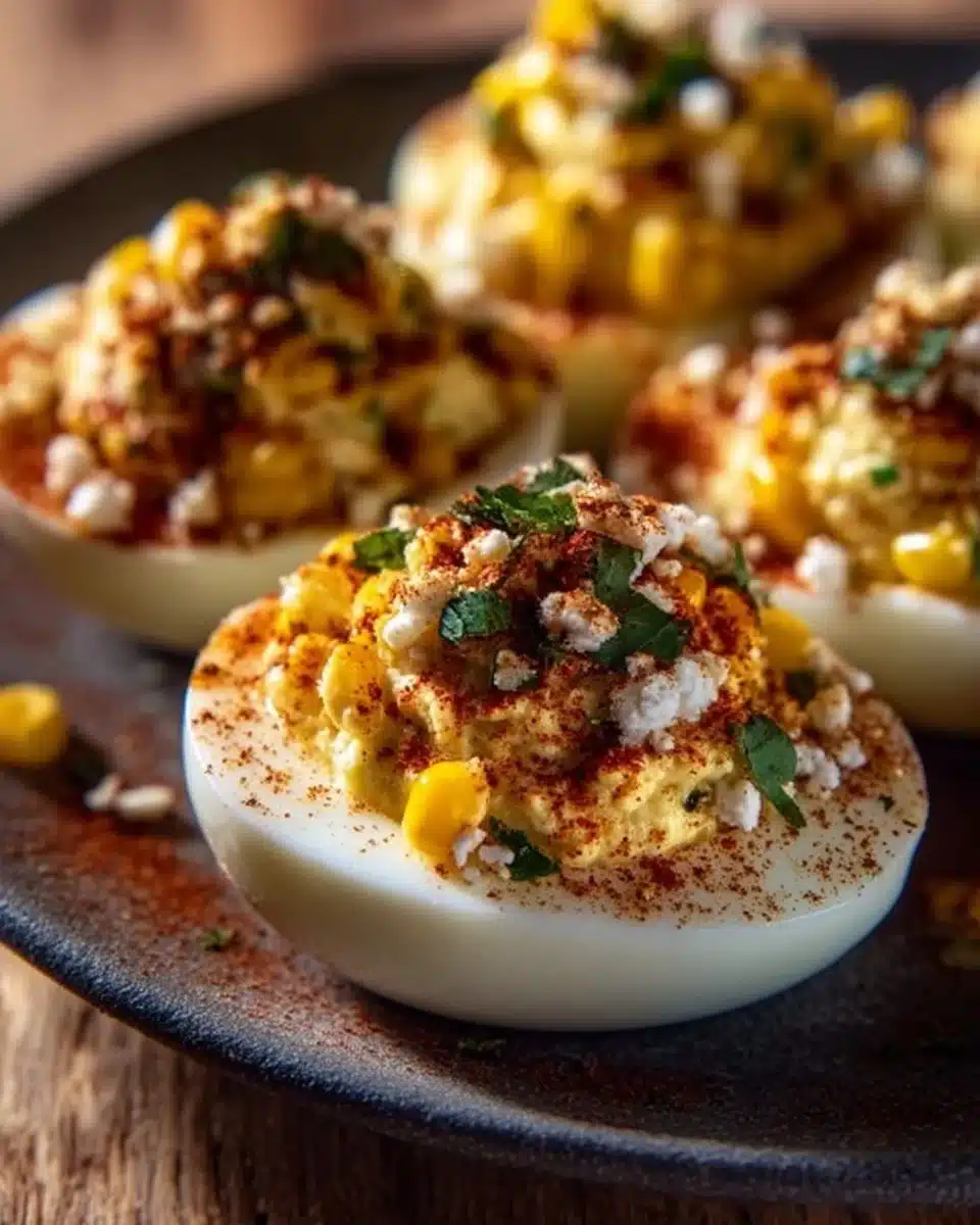 Mexican Deviled Eggs Recipe