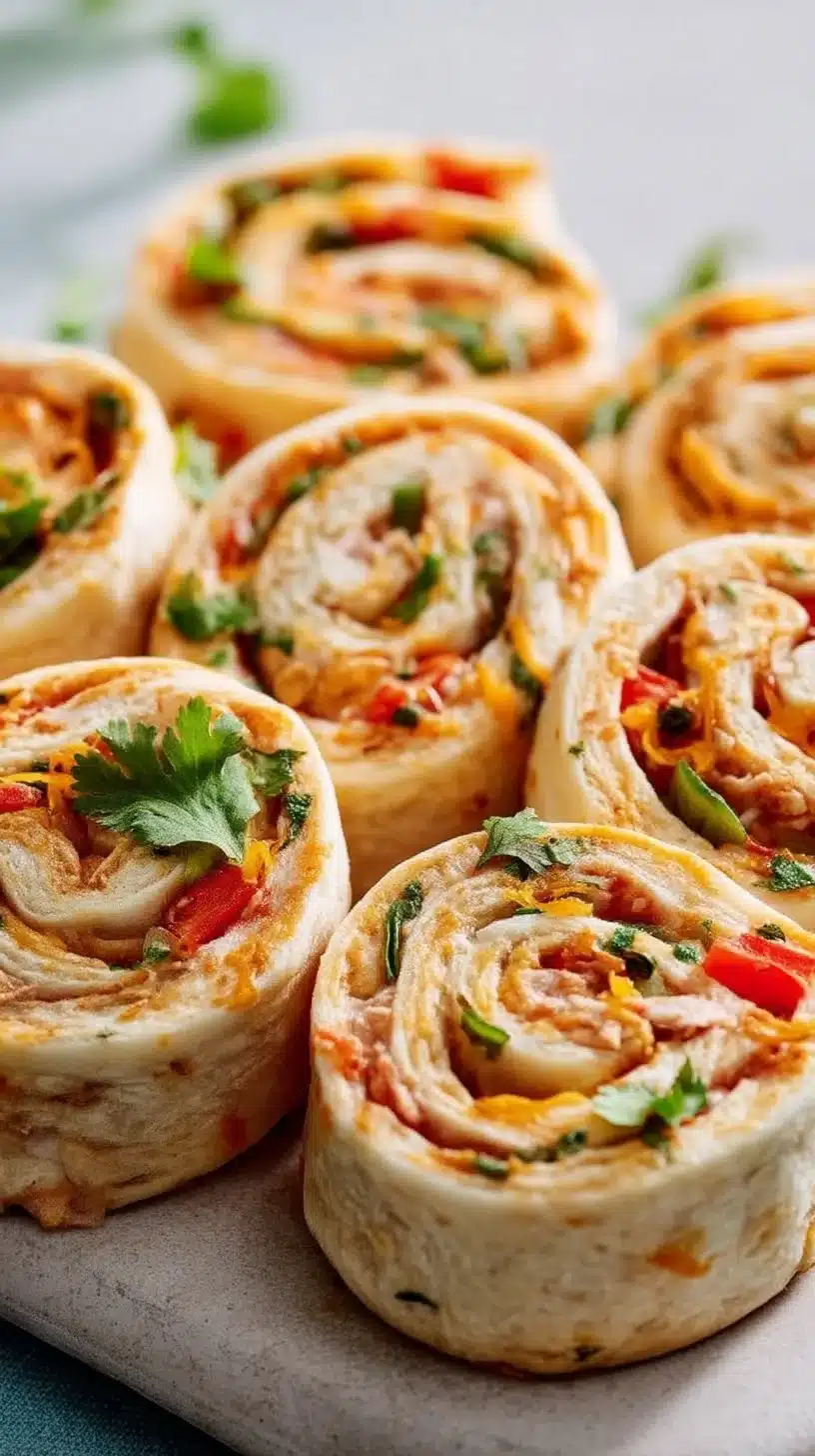Mexican Pinwheels