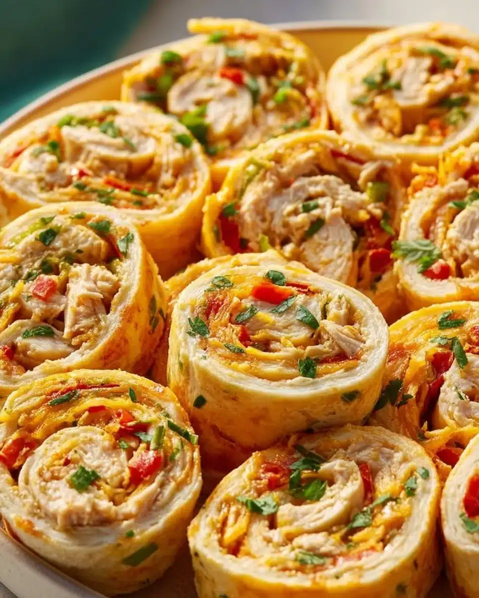 Mexican Pinwheels