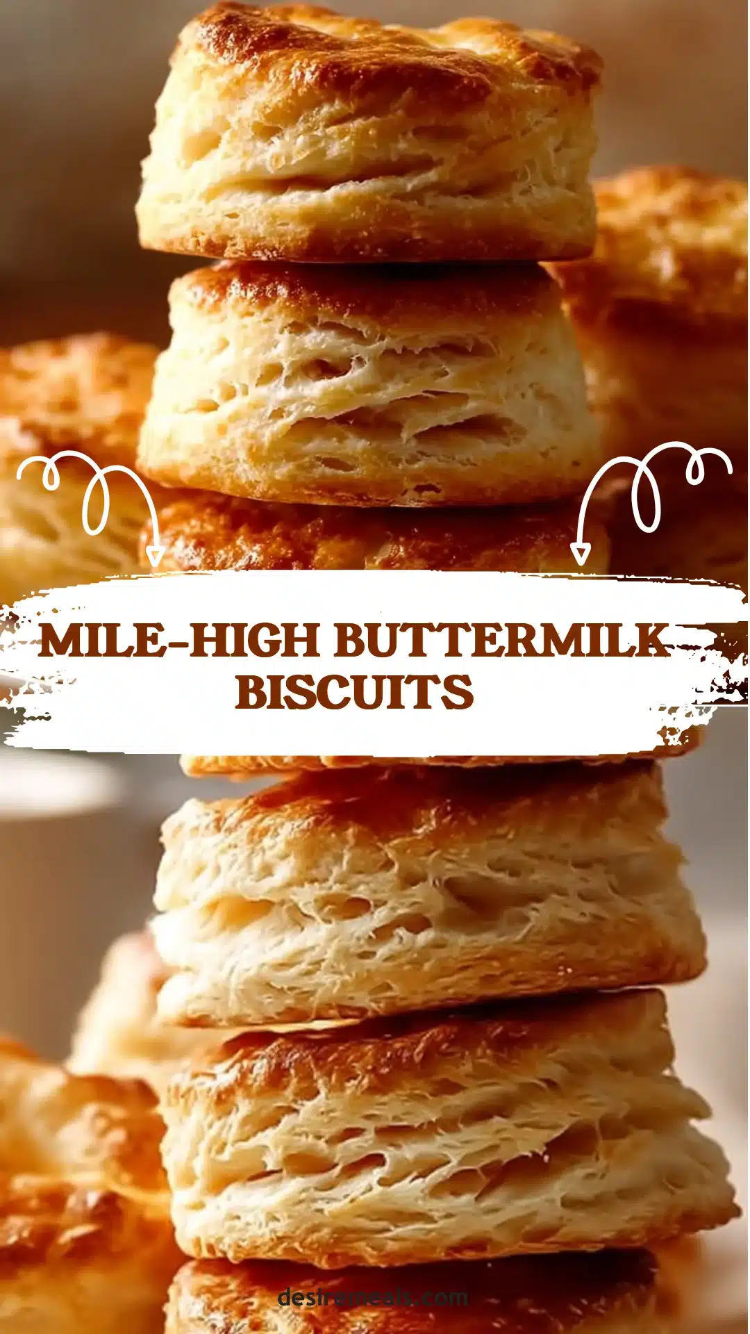 Mile-High Buttermilk Biscuits