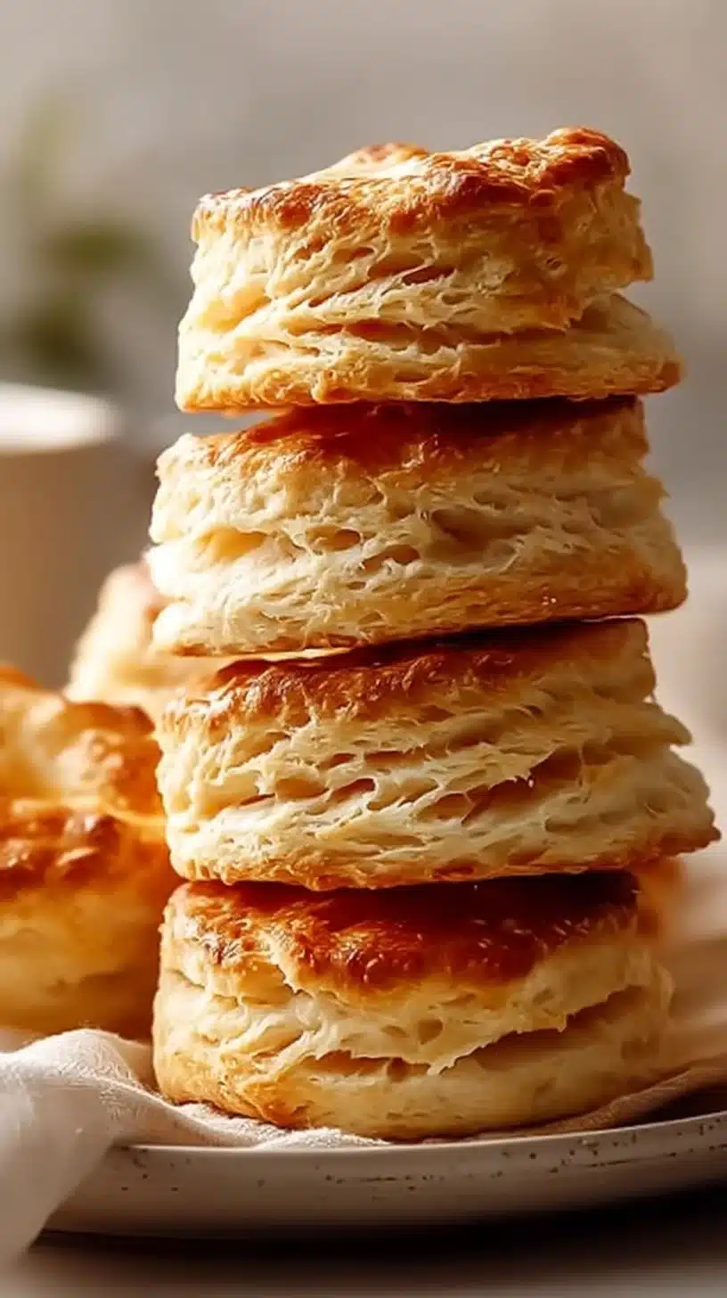 Mile-High Buttermilk Biscuits