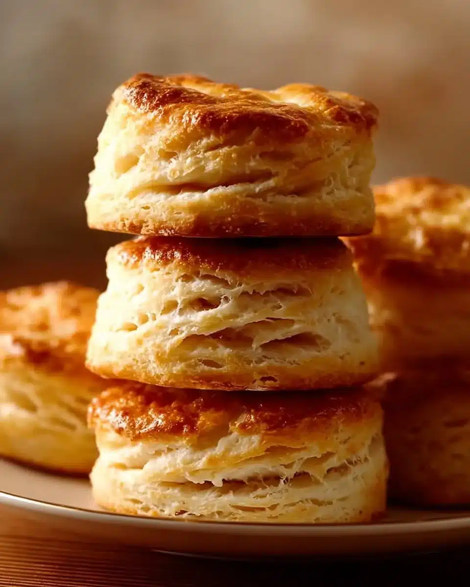 Mile-High Buttermilk Biscuits