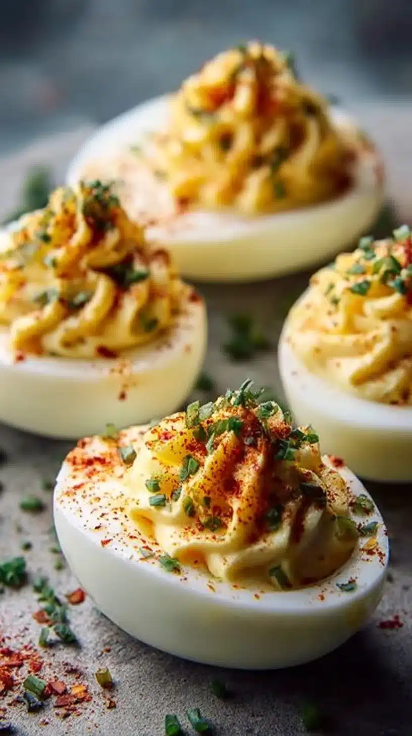 Million Dollar Deviled Eggs